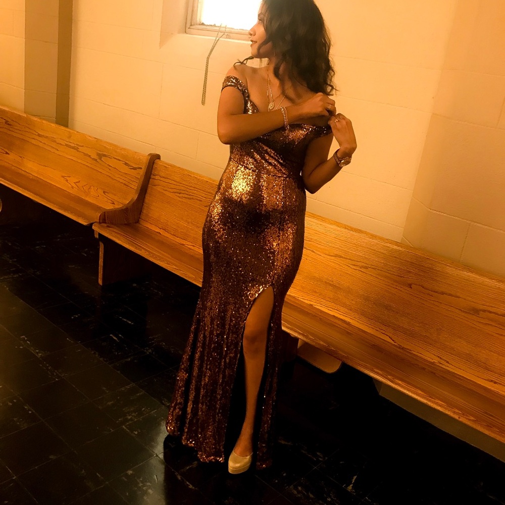 Long dress